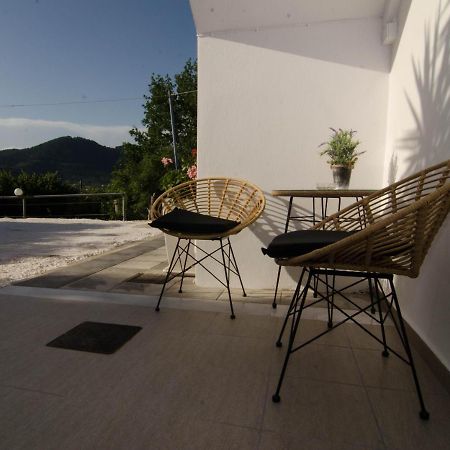 L & A - Guest House Skala Potamia  Bagian luar foto