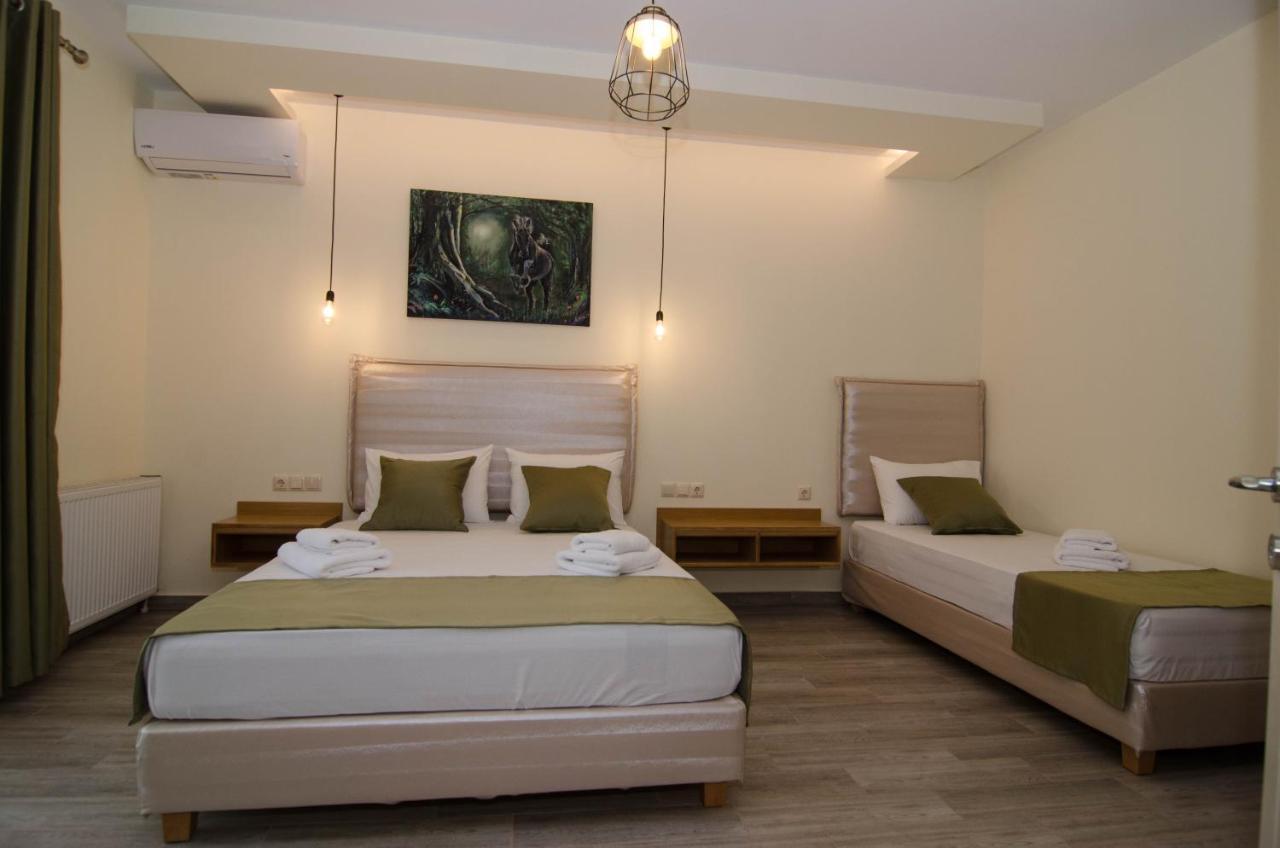 L & A - Guest House Skala Potamia  Bagian luar foto