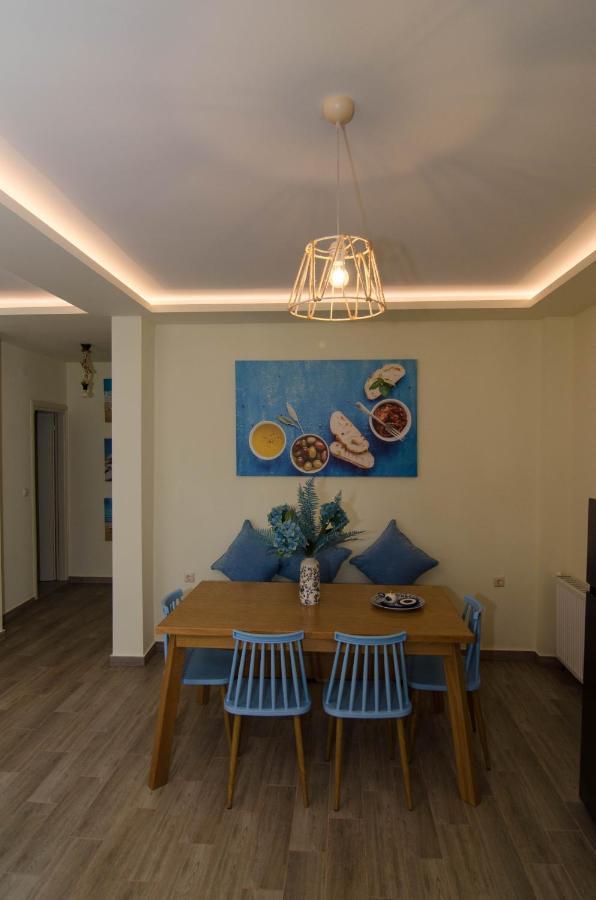 L & A - Guest House Skala Potamia  Bagian luar foto