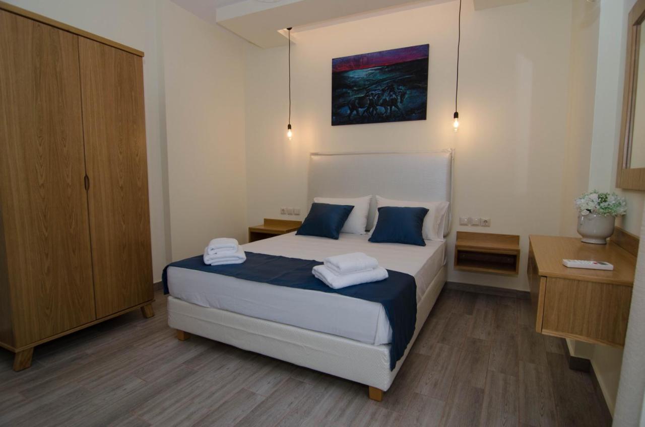 L & A - Guest House Skala Potamia  Bagian luar foto