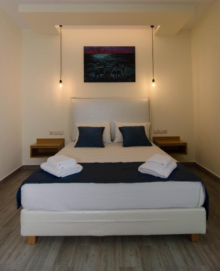 L & A - Guest House Skala Potamia  Bagian luar foto
