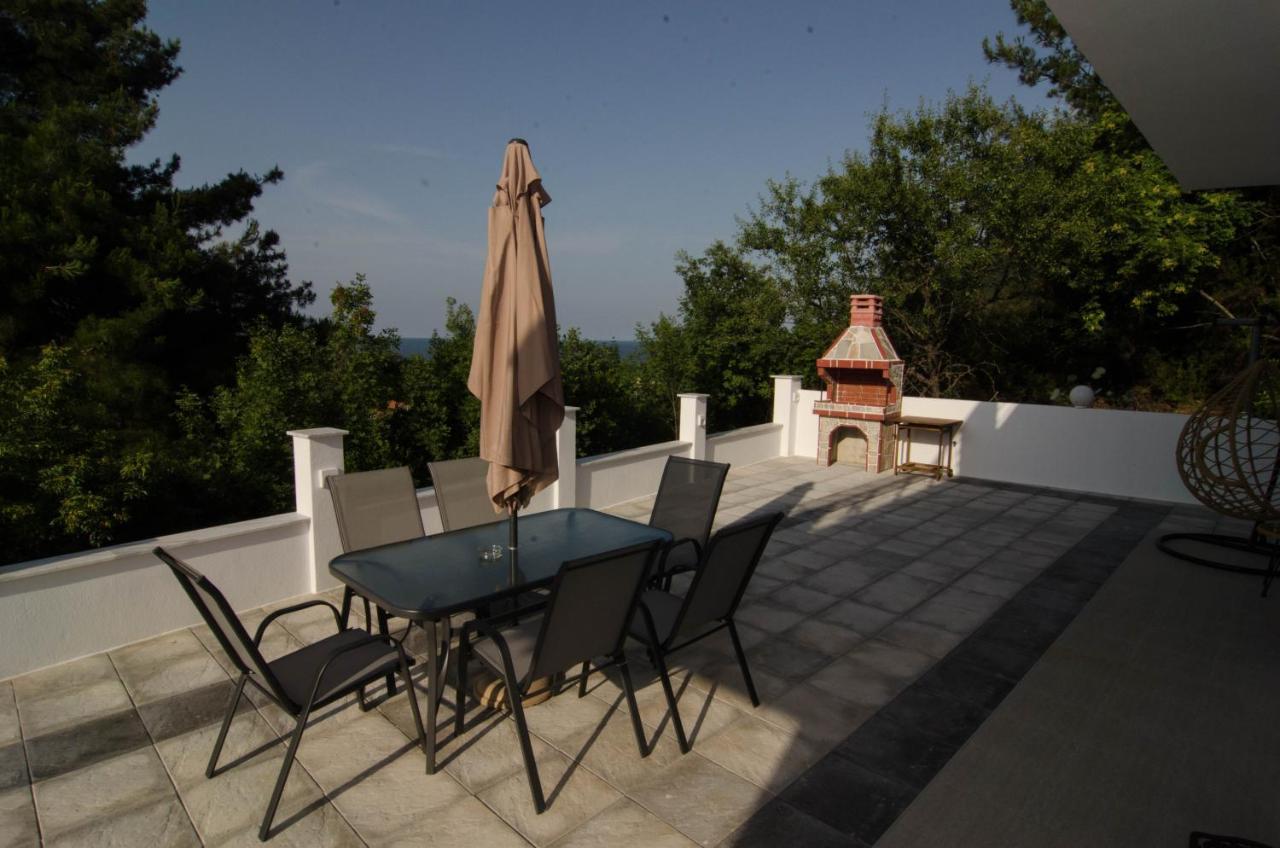 L & A - Guest House Skala Potamia  Bagian luar foto