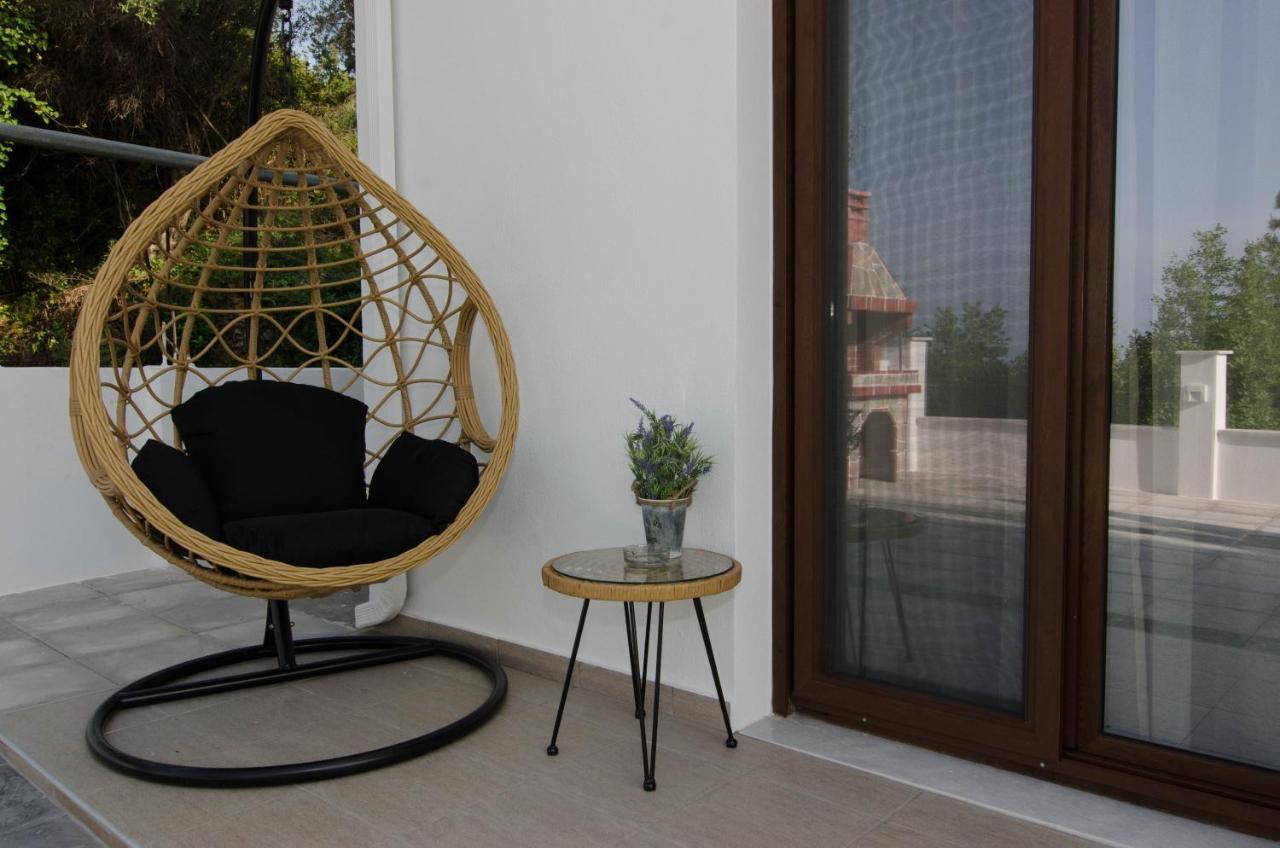 L & A - Guest House Skala Potamia  Bagian luar foto