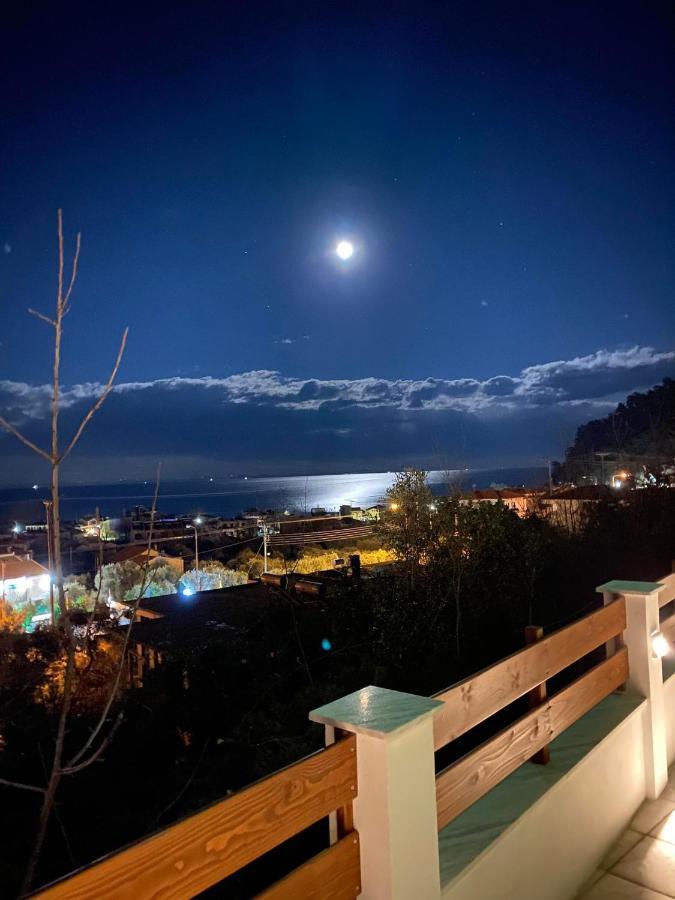 L & A - Guest House Skala Potamia  Bagian luar foto